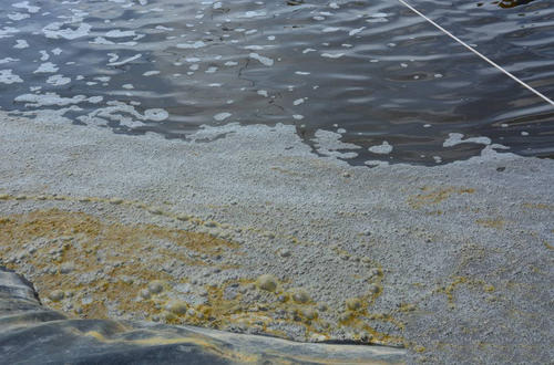 水處理消泡劑應(yīng)用場(chǎng)景