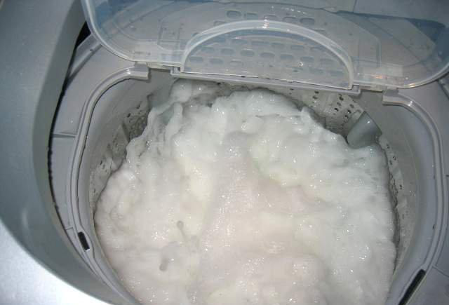 洗衣液泡沫過多圖 洗衣液泡沫過多圖