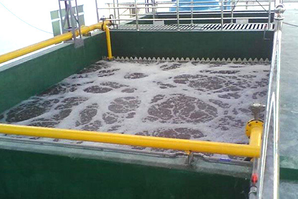 清洗廢水泡沫處理