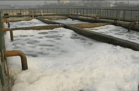 聚醚污水處理消泡劑應(yīng)用場(chǎng)景